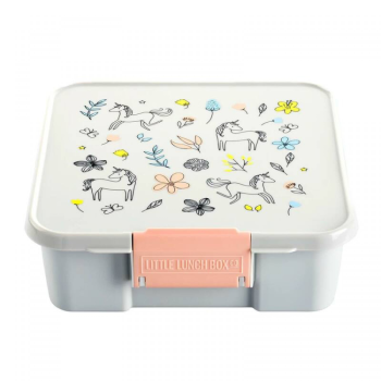 Little Lunch Box Co Bento 3 Spring Unicorn