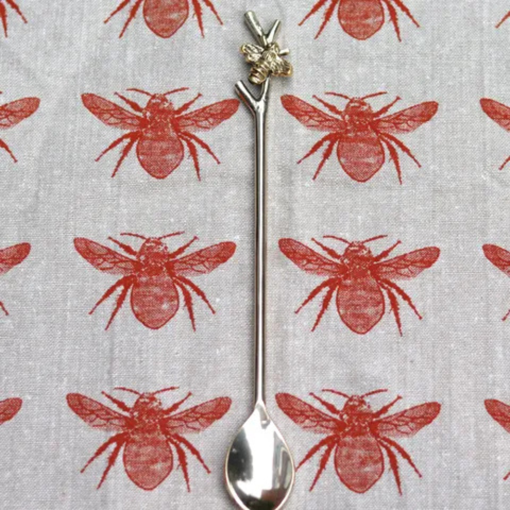 Branch & Bee Long Teaspoon Gold LS