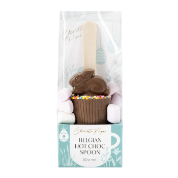 Charlotte Piper Belgian Hot Chocolate Milk Bunny Spoon