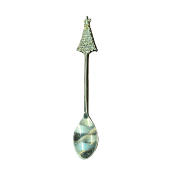 Christmas Tree Teaspoon Gold