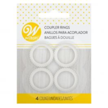 Wilton Coupler Ring Set 4 Piece