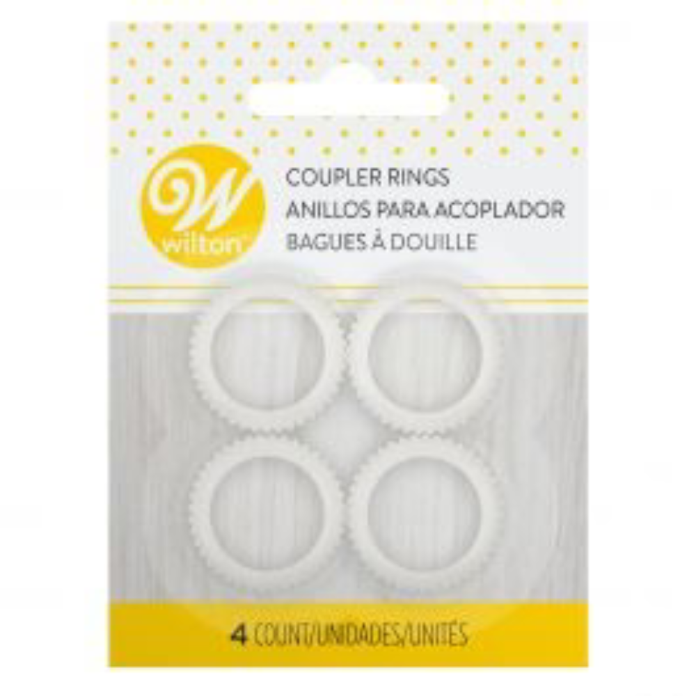 Coupler Ring Set of 4