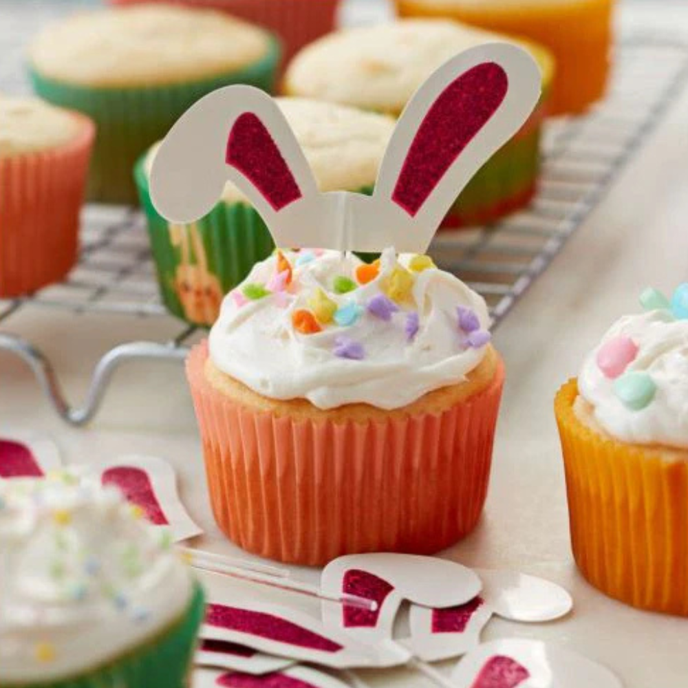 Easter Bunny Ear Picks 24 Pack (1)