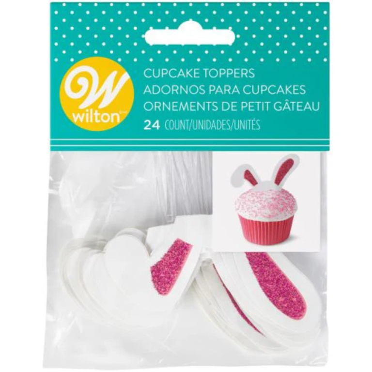 Easter Bunny Ear Picks 24 Pack (2)