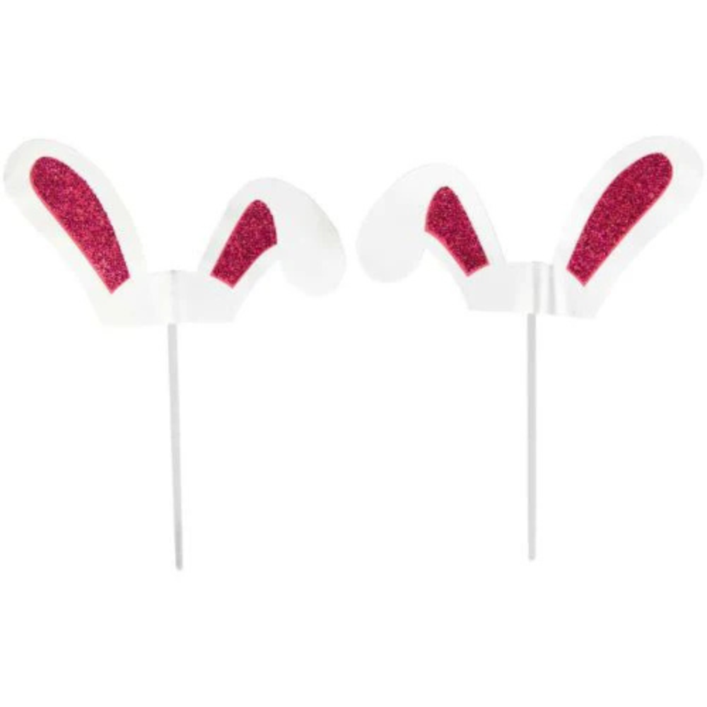 Easter Bunny Ear Picks 24 Pack