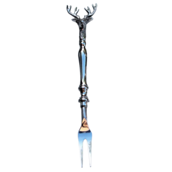 Highland Stag Cocktail Fork