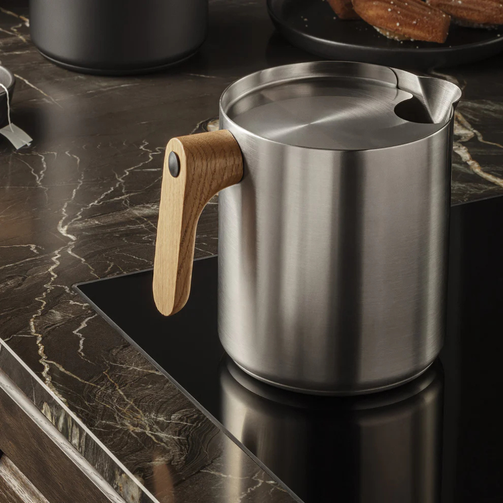 Eva Solo Nordic Kitchen Steel Induction Kettle 1L LS