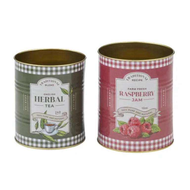 Farmhouse Utensil Holder Set