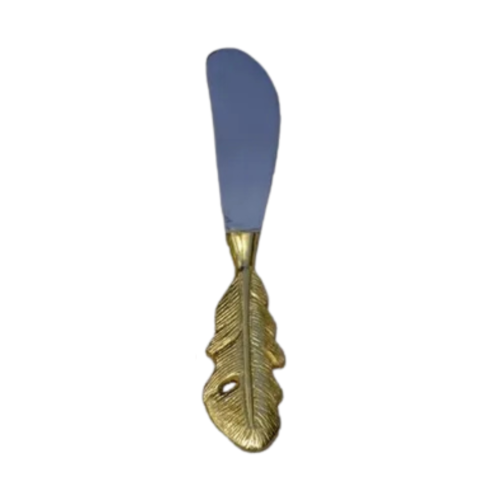 Feather Spreader Gold (1)