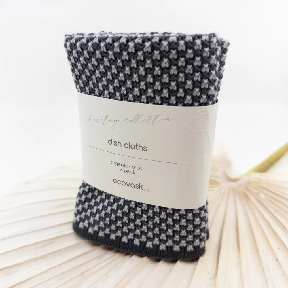 Heritage Collection Dishcloth – Aoraki Stone 2pk