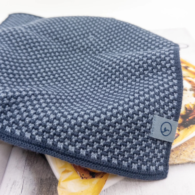 Heritage Collection Dishcloth – Fiordland Blue 2pk (1)