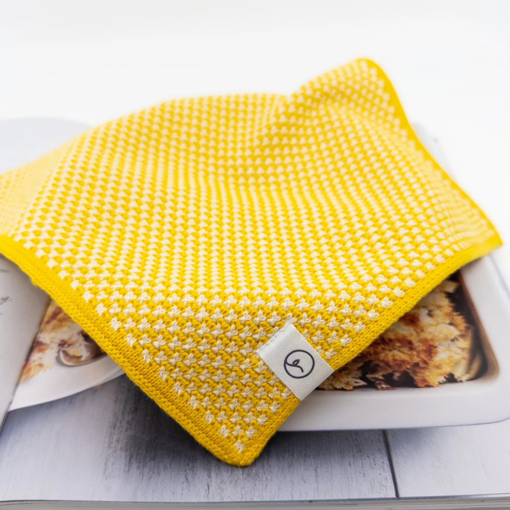 Heritage Collection Dishcloth – Kowhai 2pk