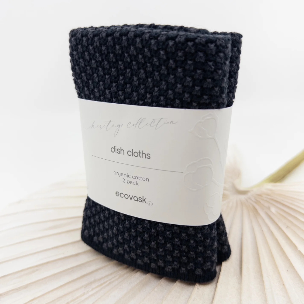 Heritage Collection Dishcloth – Piha Sands 2pk