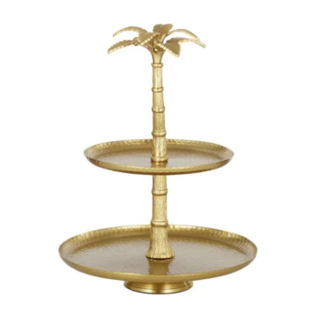 Assemble Kona Metal 2-Tier Serve Stand
