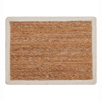 Linens & More Rectangle Placemat White Border 40x30cm