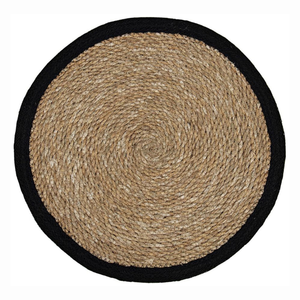 L&M-jute-round-placemat-blk-border