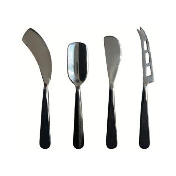 Linens & More Rustic Cheese Stainless Steel Knives Set of 4