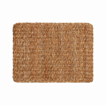 Linens & More Seagrass Rectangle Placemat 40x30cm