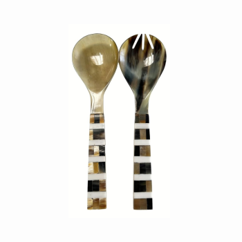 Linens & More Shifting Sands Salad Servers 30cm
