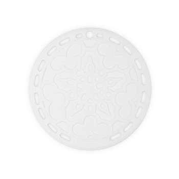Le Creuset Heritage Silicone Trivet White