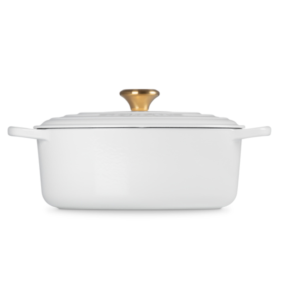 Le Creuset Oval 29cm White (1)