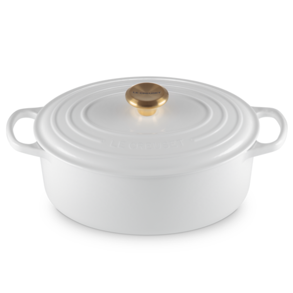 Le Creuset Oval 29cm White