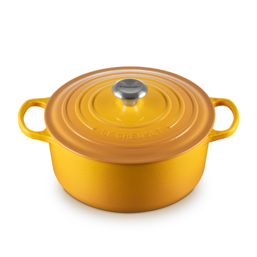 Le Creuset Signature Cast Iron Casserole 26cm Nectar