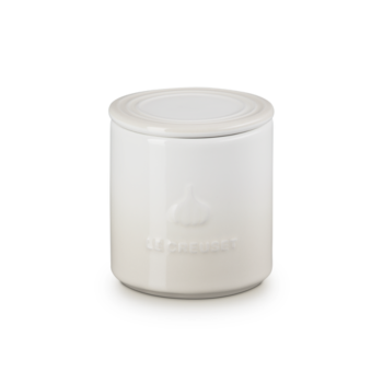 Le Creuset Signature Garlic Keeper 420ml Meringue