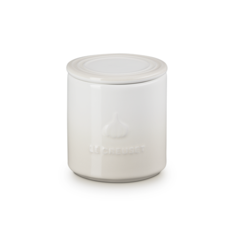 Le Creuset Signature Garlic Keeper 420ml Meringue