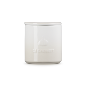 Le Creuset Signature Garlic Keeper 420ml Meringue (2)