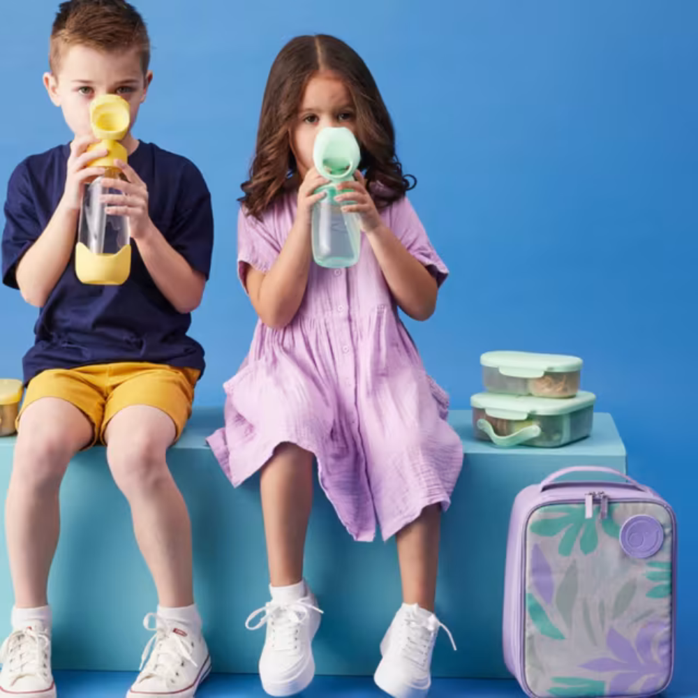 Lilac Garden Lunch Bag (2)