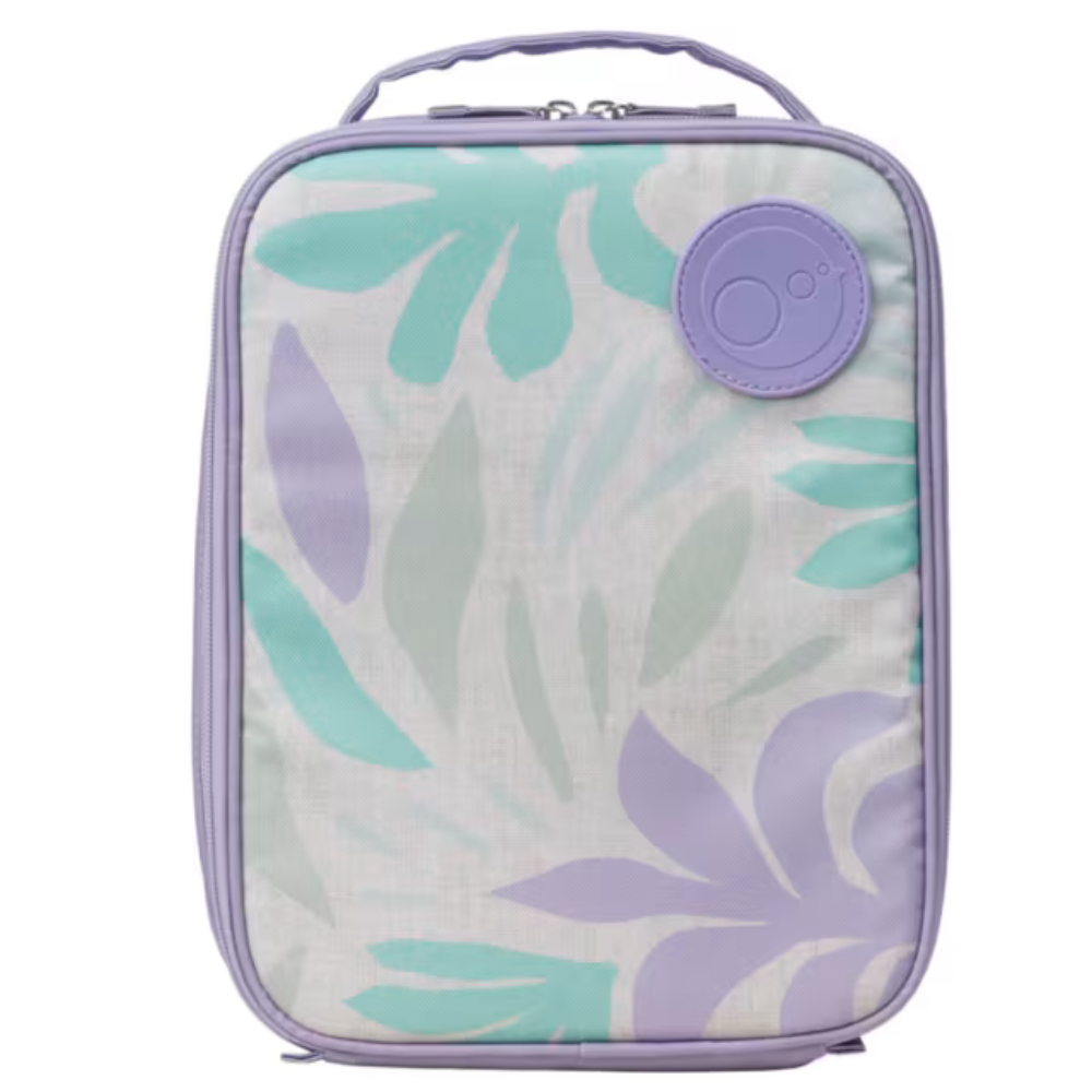 Lilac Garden Lunch Bag