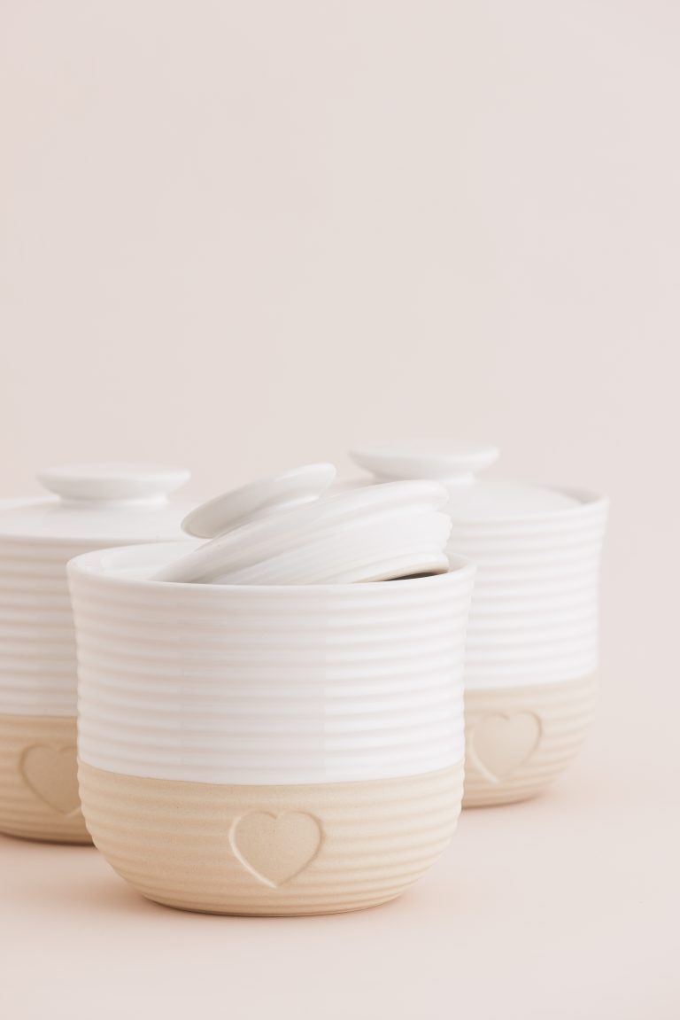Mason Cash Rustic Charm Set of 3 Storage Jars_2002.283-3