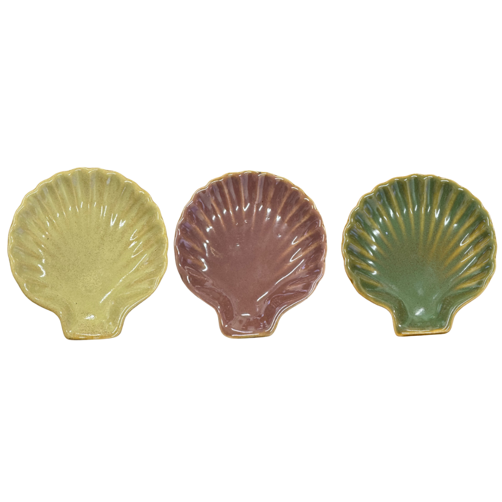 Mollusco Ceramic Dish Assorted (3)