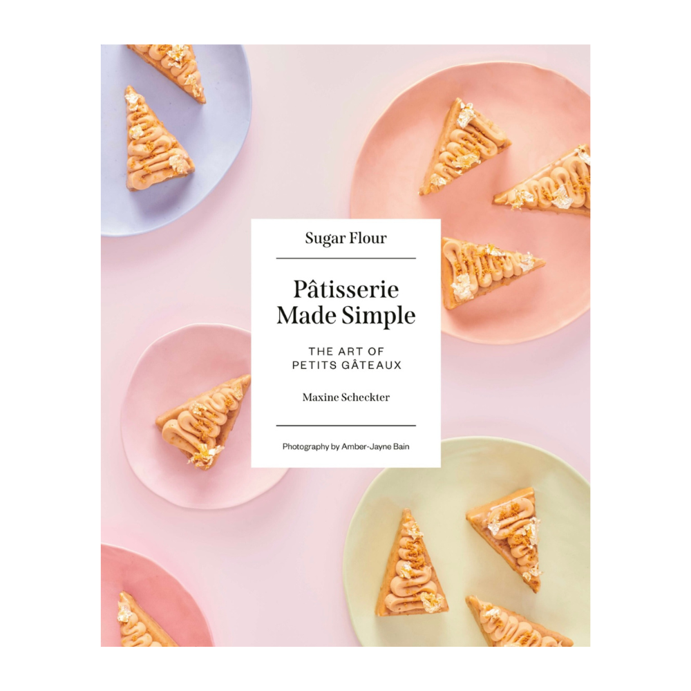 Patisserie Made Simple Book cover DS