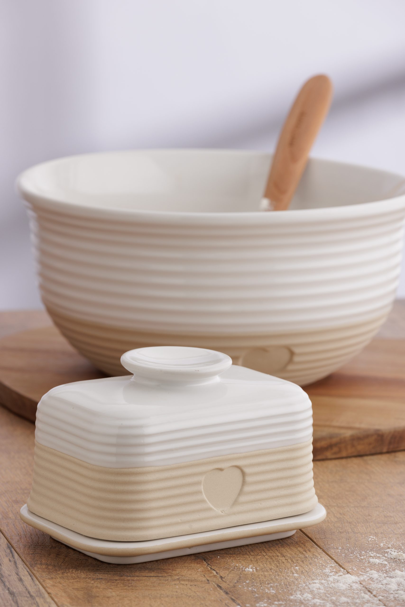 Rustic Charm Butter dish_2002.321