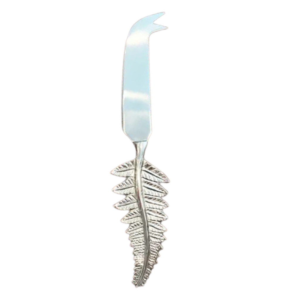 Silver Fern Cheese Knife