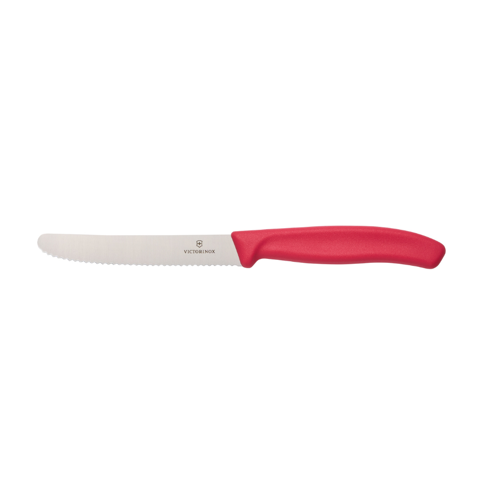 Tomato knife raspberry