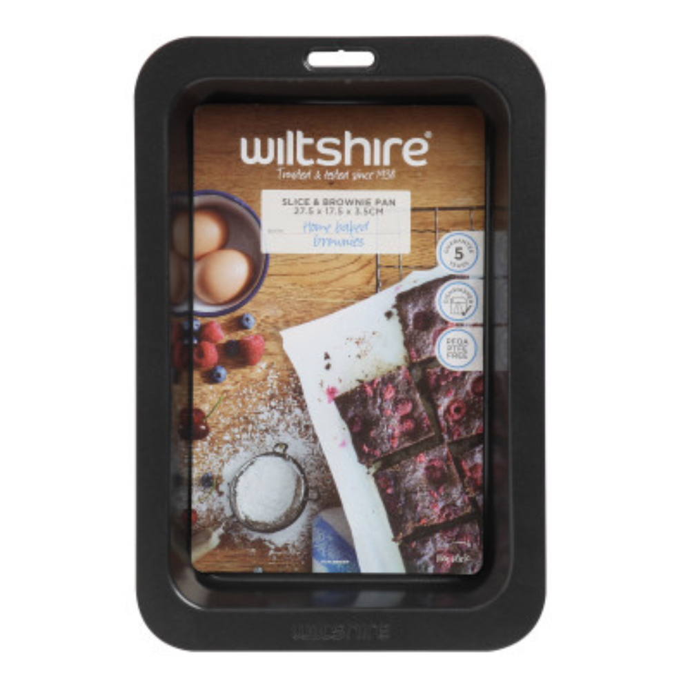 Wiltshire Easy Bake SliceBrownie Pan