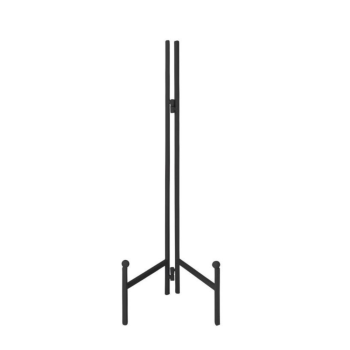 Amalfi Plate Stand Large Black 48cm