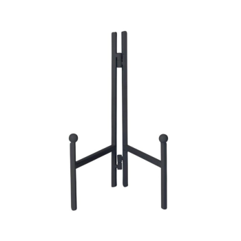 Amalfi Plate Stand Small Black 26cm