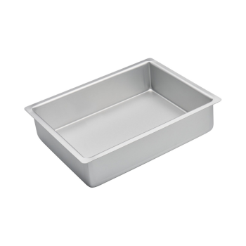 Bakemaster Silver Anodised Rectangular Pan 30x23cm
