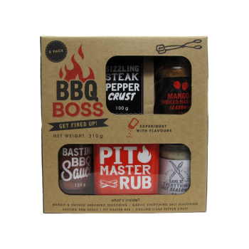Eat.Art BBQ Boss Selection 310g