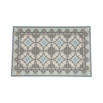 Beija Flor Barcelona Blue Vinyl Placemat 33x50cm