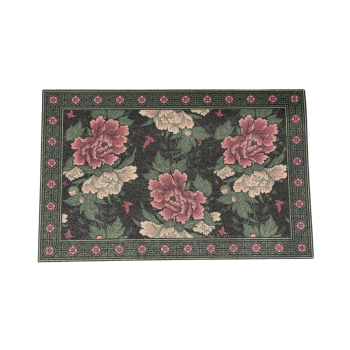 Beija Flor Blush Green Vinyl Placemat 33x50cm
