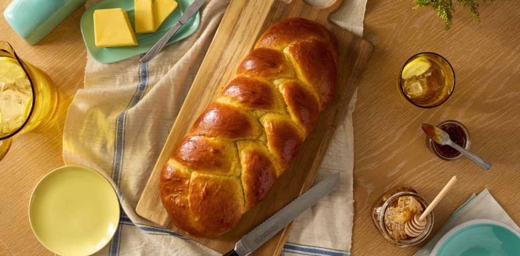 kitchenaid brioche recipe