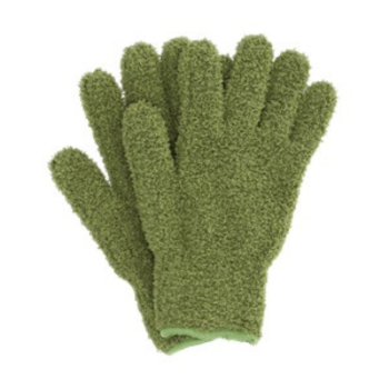 Esschert Design Plant Dust Gloves Green 23cm