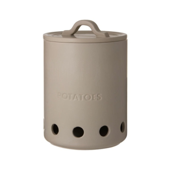 Ladelle Essentials Potato Vault Stone 20x25cm