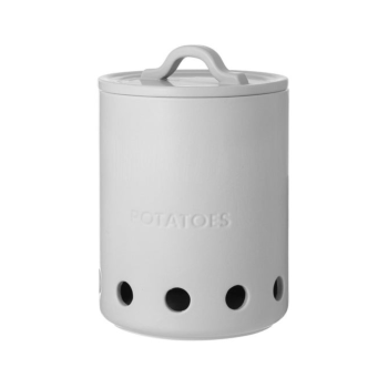 Ladelle Essentials Potato Vault White 20x25cm