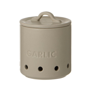 Ladelle Essentials Garlic Vault Stone 10x10cm